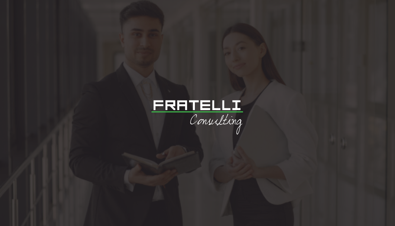 Cover de apresentação da Empresa Fratelli Office
