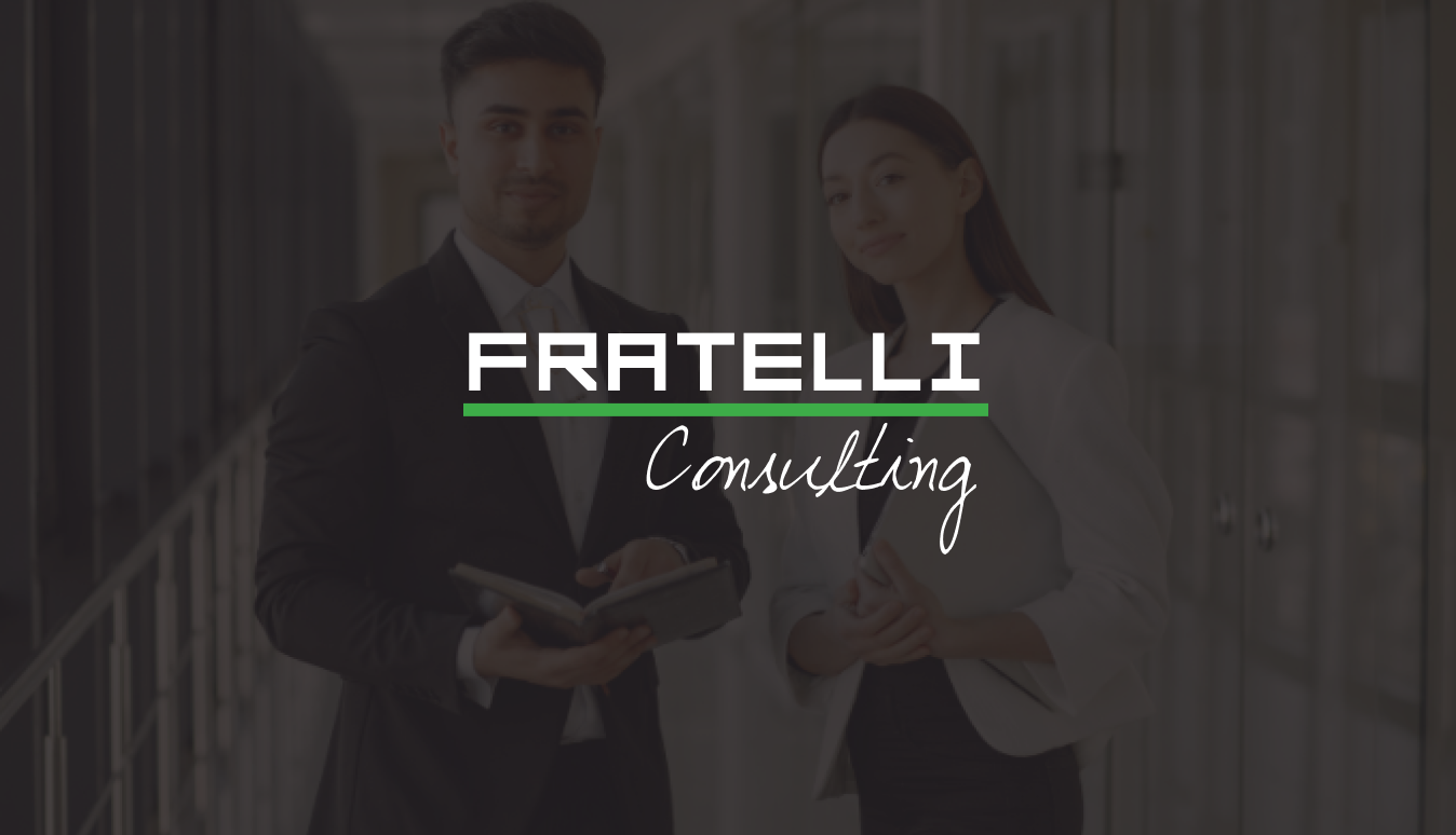 Cover de apresentação da Fratelli Consulting